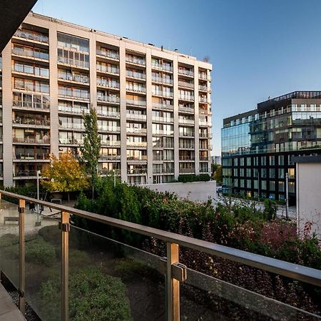 华沙Apart D&K Free Parking Grojecka 194公寓 外观 照片